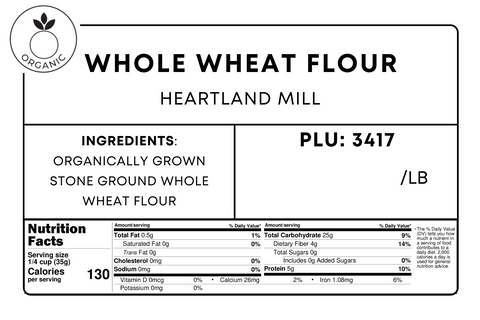 Whole Wheat Flour