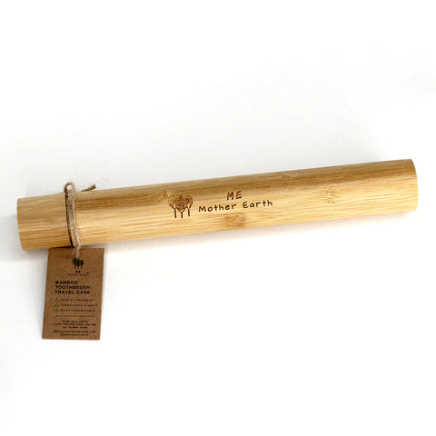 Bamboo Travel Toothbrush Case