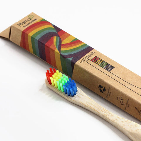 Mama P Bamboo Toothbrush