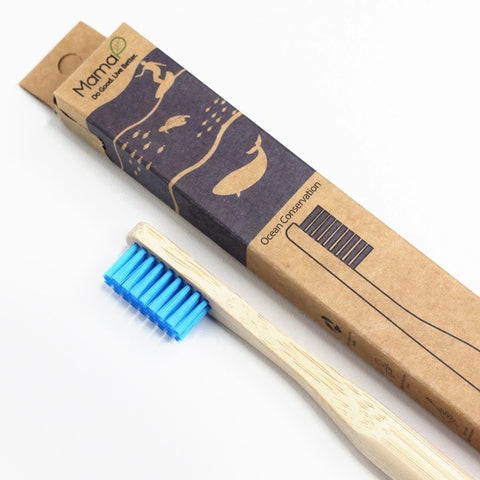 Mama P Bamboo Toothbrush