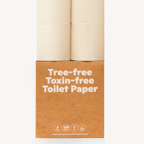 Plant Paper Toilet Paper
