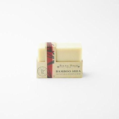 Bamboo Shea Shampoo Bar