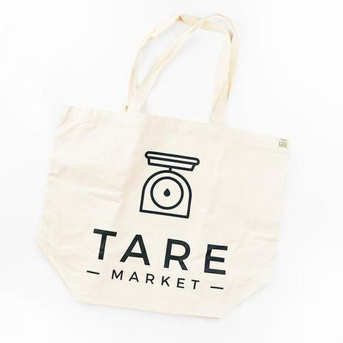 Tare Market Tote Bag