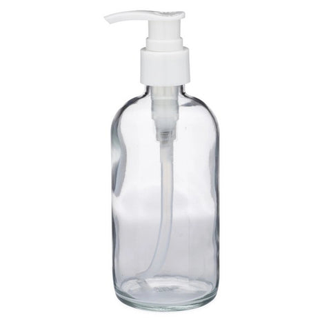 Glass Pump, 8oz