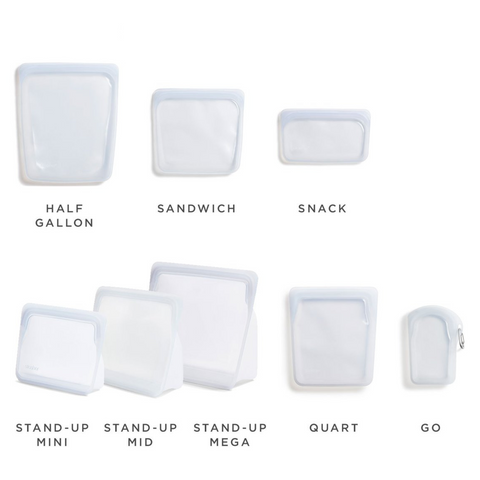 Stasher Travel Bag