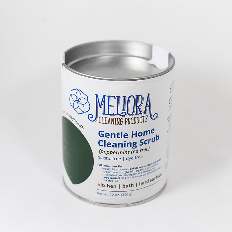 Meliora Cleaning Products Home Cleaning Scrub Powder