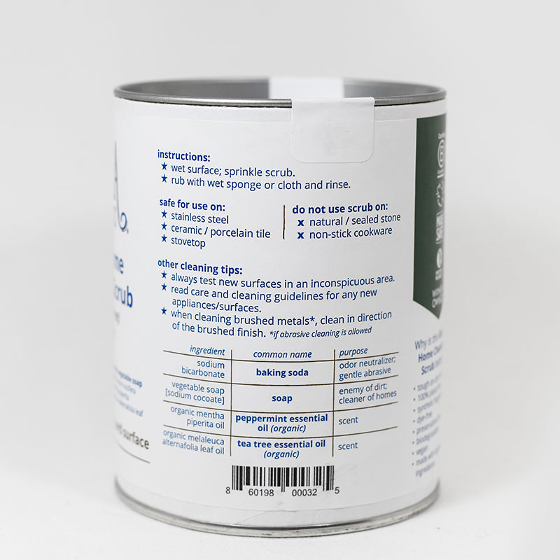 Meliora Cleaning Products Home Cleaning Scrub Powder - Thumbnail 2