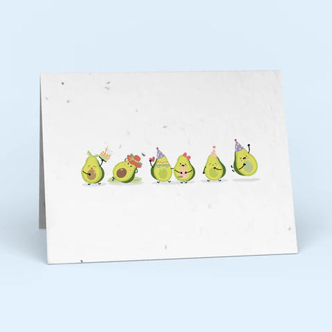 Plantable Greeting Card