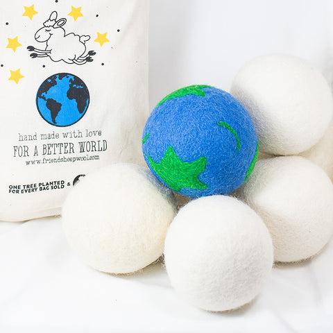 Wool Dryer Ball Pack of 6