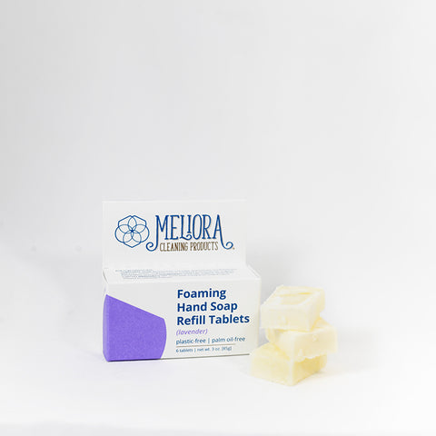 Foaming Hand Soap Tablets
