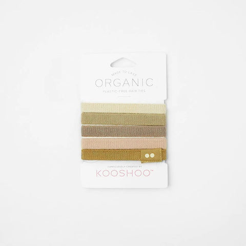 Biodegradable Hair Ties