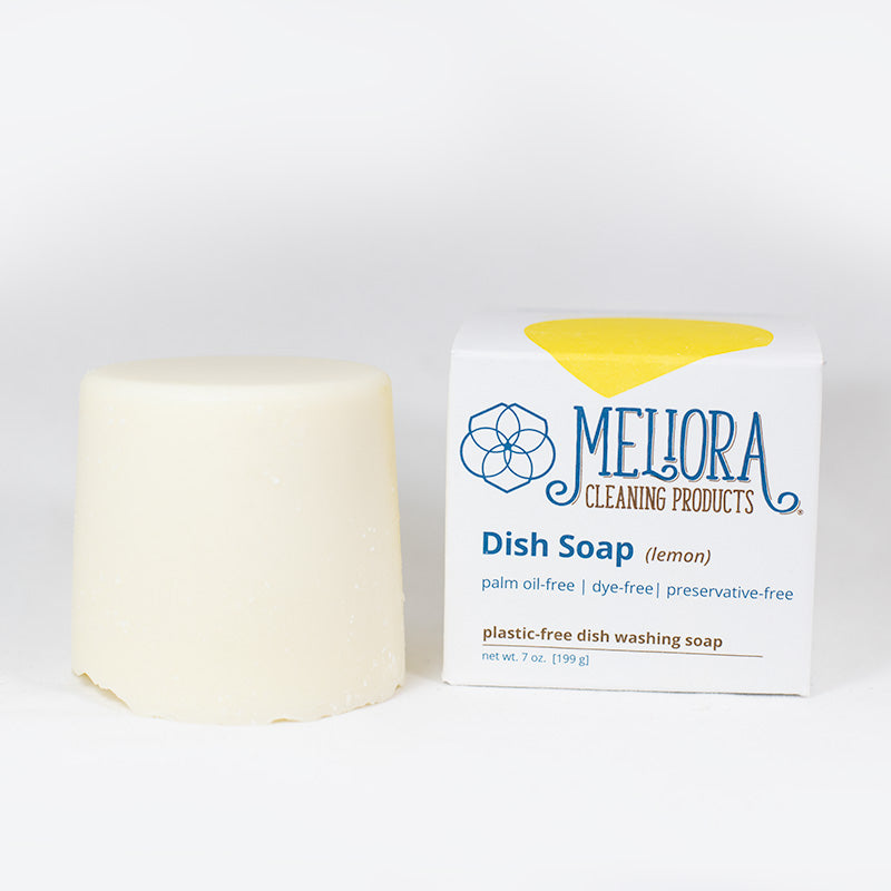 Meliora Cleaning Products Dish Soap Bar