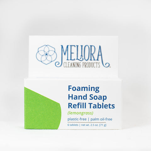 Foaming Hand Soap Tablets