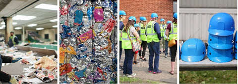 Tour the Eureka Recycling Facility