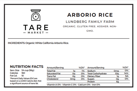 Arborio Rice