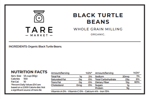 Black Turtle Beans