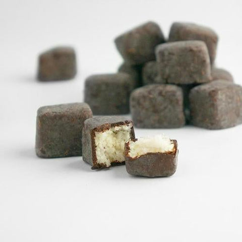 Dark Chocolate Coconut Chews