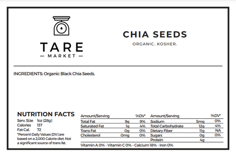 Chia Seeds