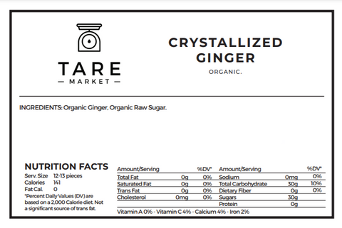 Crystallized Ginger