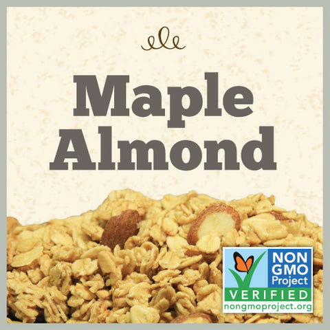 Maple Almond Granola