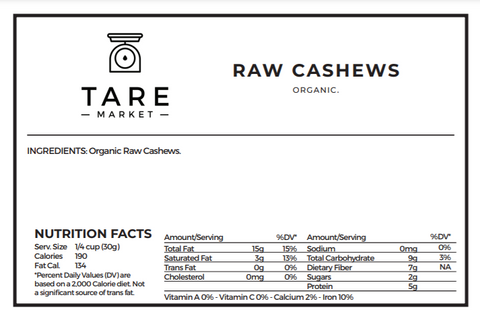 Cashews