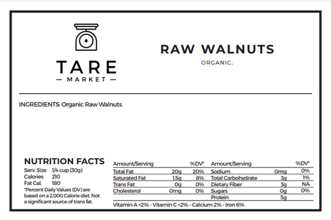 Raw Walnuts