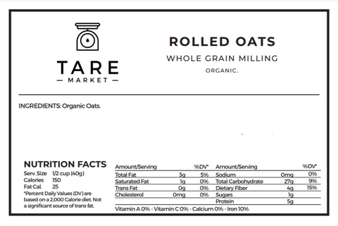 Rolled Oats