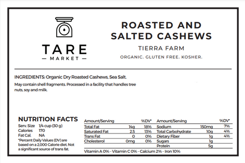 Cashews