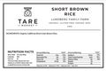 Short Brown Rice