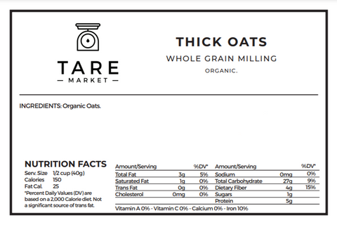 Thick Oats