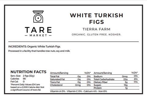 White Turkish Figs