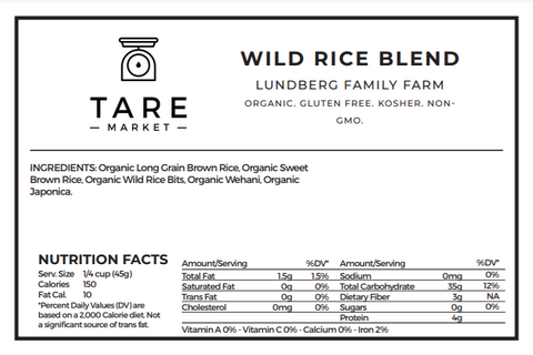 Wild Rice Blend